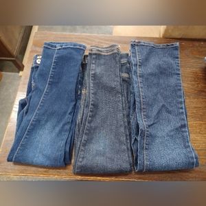 Lot of Girl's Jeans